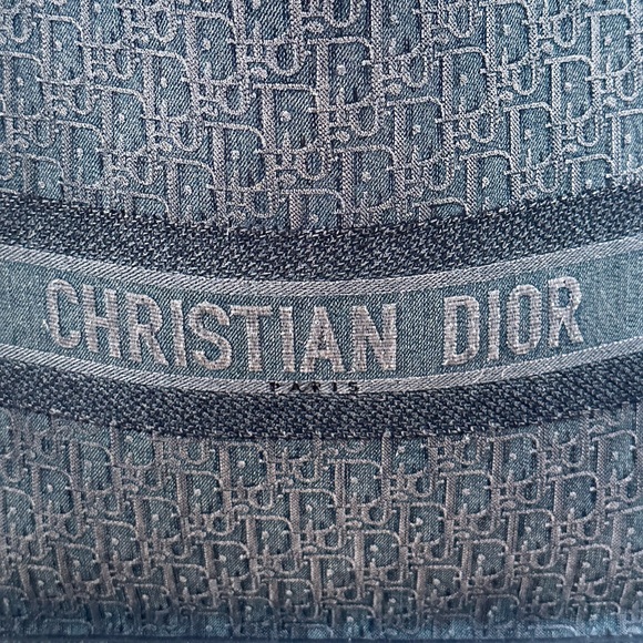 Dior Denim Book Tote Bag - Picture 2 of 6